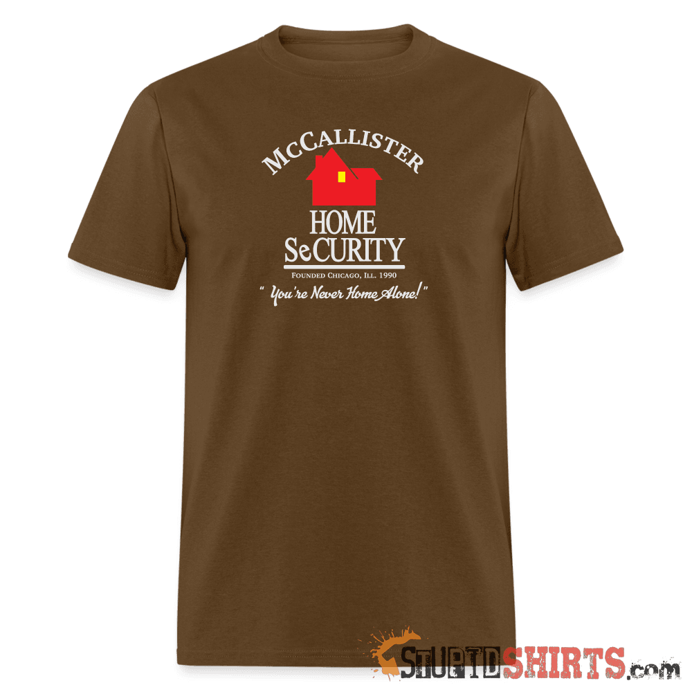 McCallister Home Security - Men's T-Shirt - StupidShirts.com Men's T-Shirt StupidShirts.com