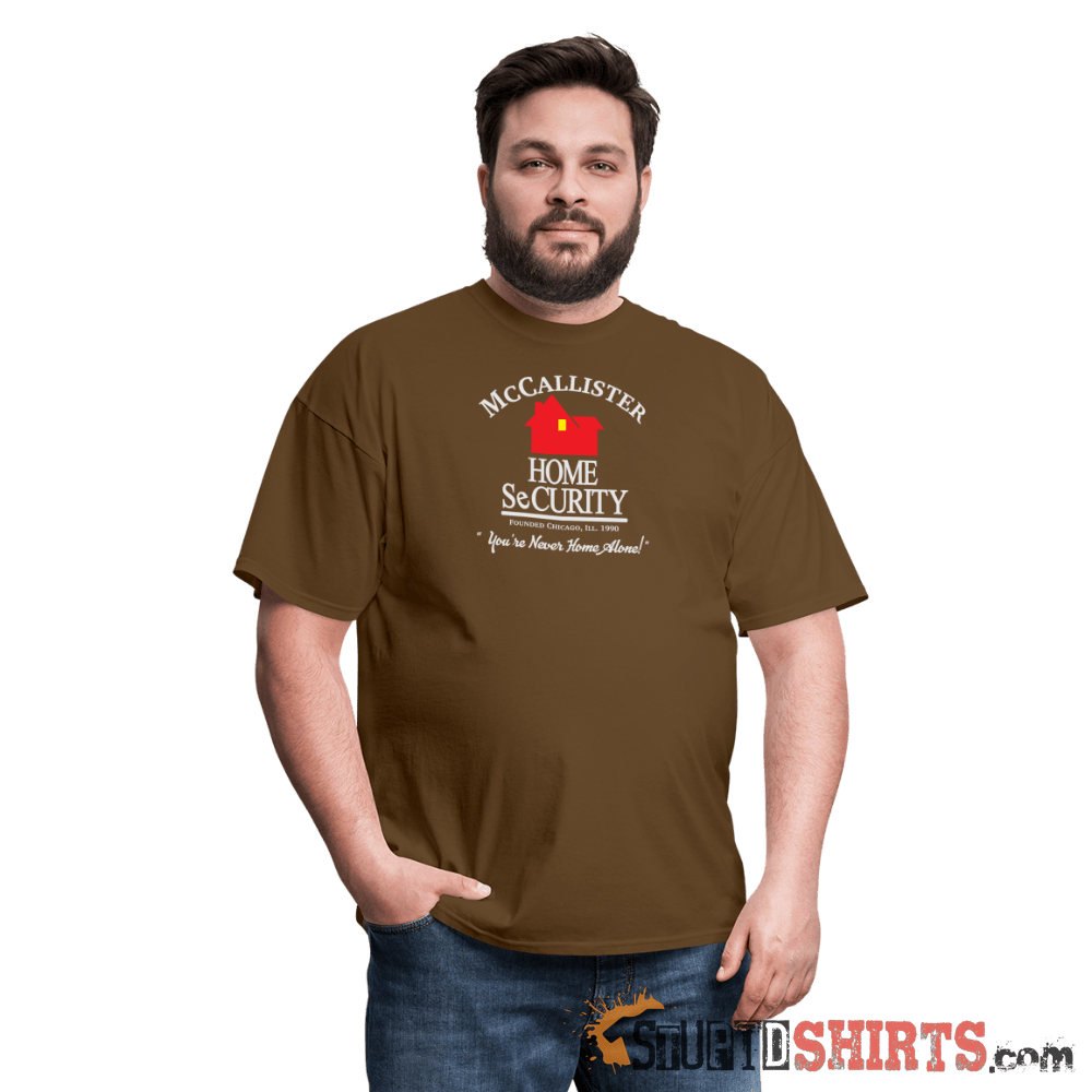McCallister Home Security - Men's T-Shirt - StupidShirts.com Men's T-Shirt StupidShirts.com