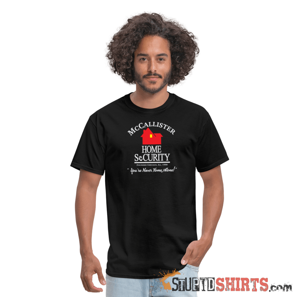 McCallister Home Security - Men's T-Shirt - StupidShirts.com Men's T-Shirt StupidShirts.com