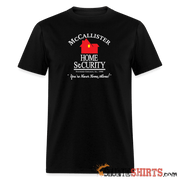 McCallister Home Security - Men's T-Shirt - StupidShirts.com Men's T-Shirt StupidShirts.com