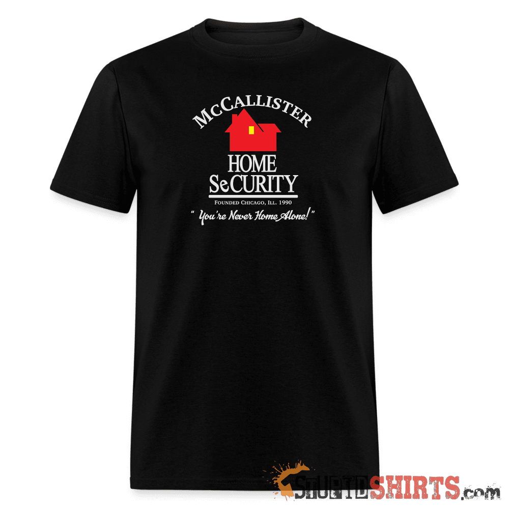 McCallister Home Security - Men's T-Shirt - StupidShirts.com Men's T-Shirt StupidShirts.com