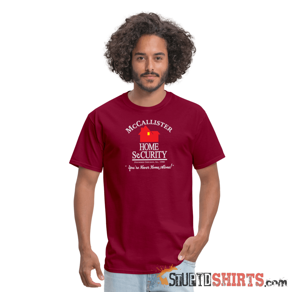 McCallister Home Security - Men's T-Shirt - StupidShirts.com Men's T-Shirt StupidShirts.com