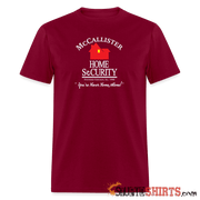 McCallister Home Security - Men's T-Shirt - StupidShirts.com Men's T-Shirt StupidShirts.com