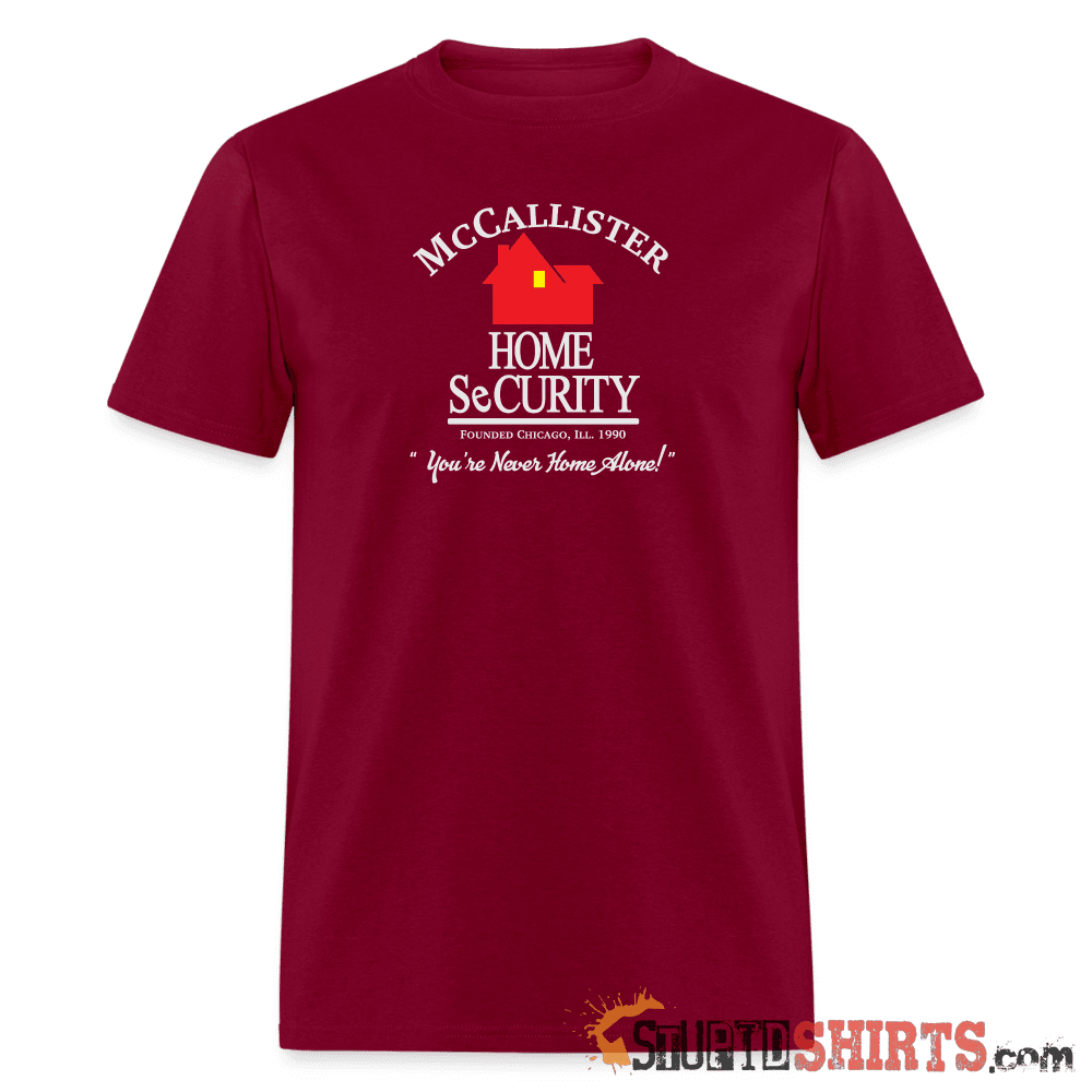 McCallister Home Security - Men's T-Shirt - StupidShirts.com Men's T-Shirt StupidShirts.com