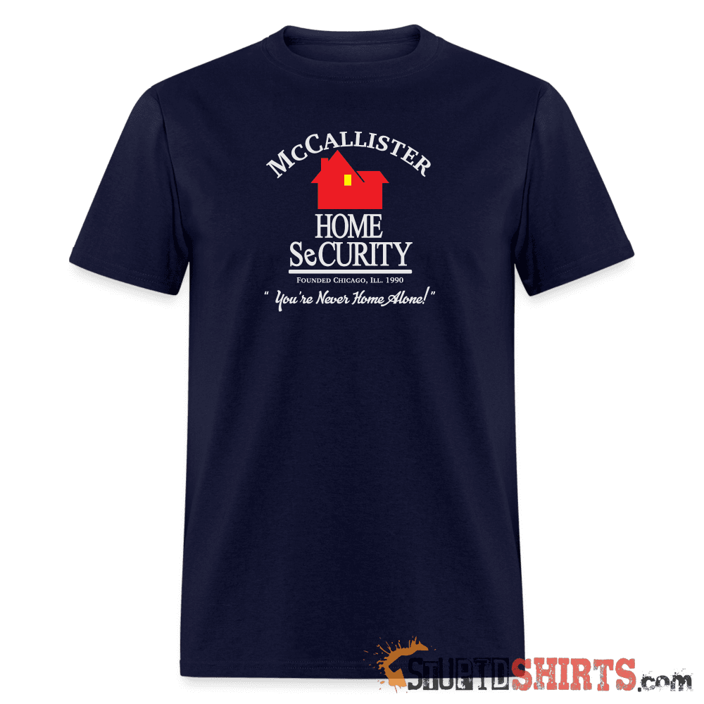 McCallister Home Security - Men's T-Shirt - StupidShirts.com Men's T-Shirt StupidShirts.com
