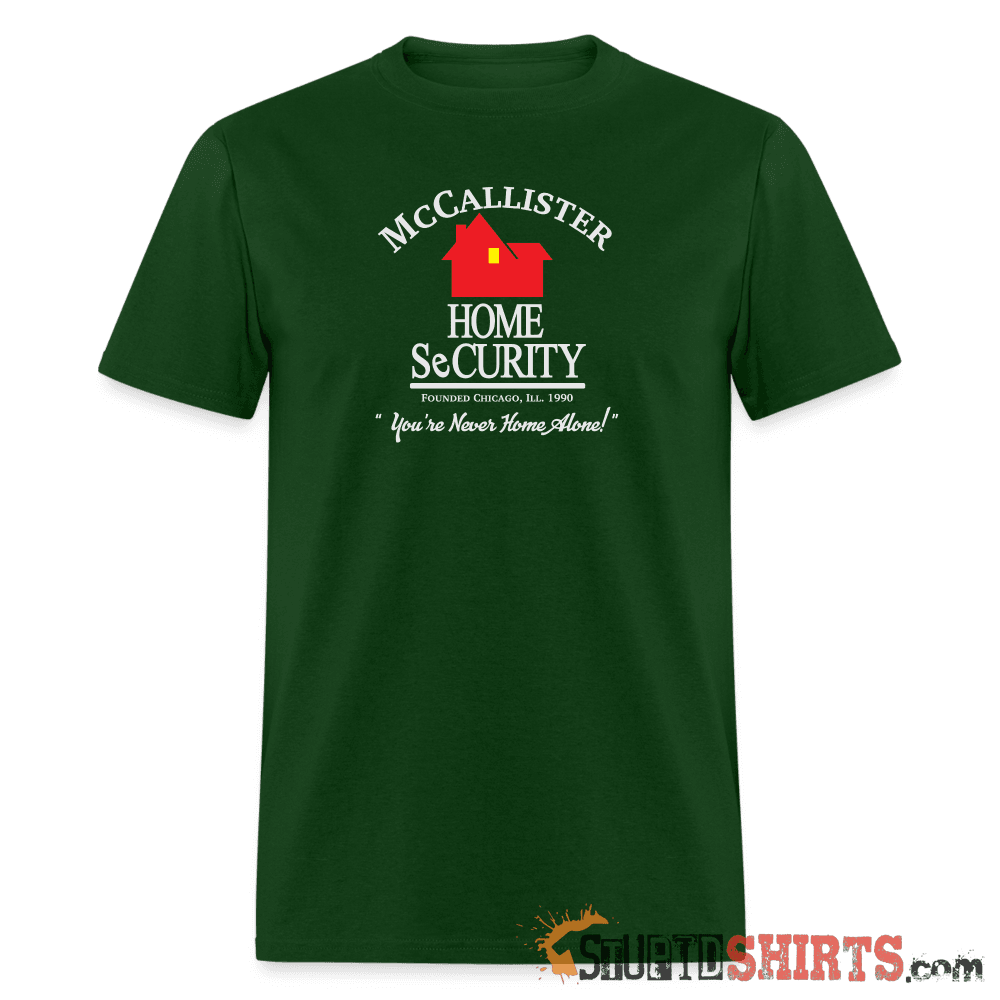 McCallister Home Security - Men's T-Shirt - StupidShirts.com Men's T-Shirt StupidShirts.com