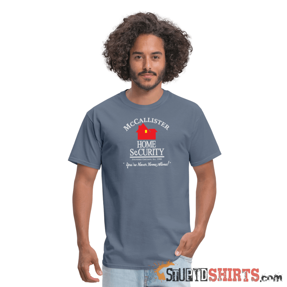 McCallister Home Security - Men's T-Shirt - StupidShirts.com Men's T-Shirt StupidShirts.com