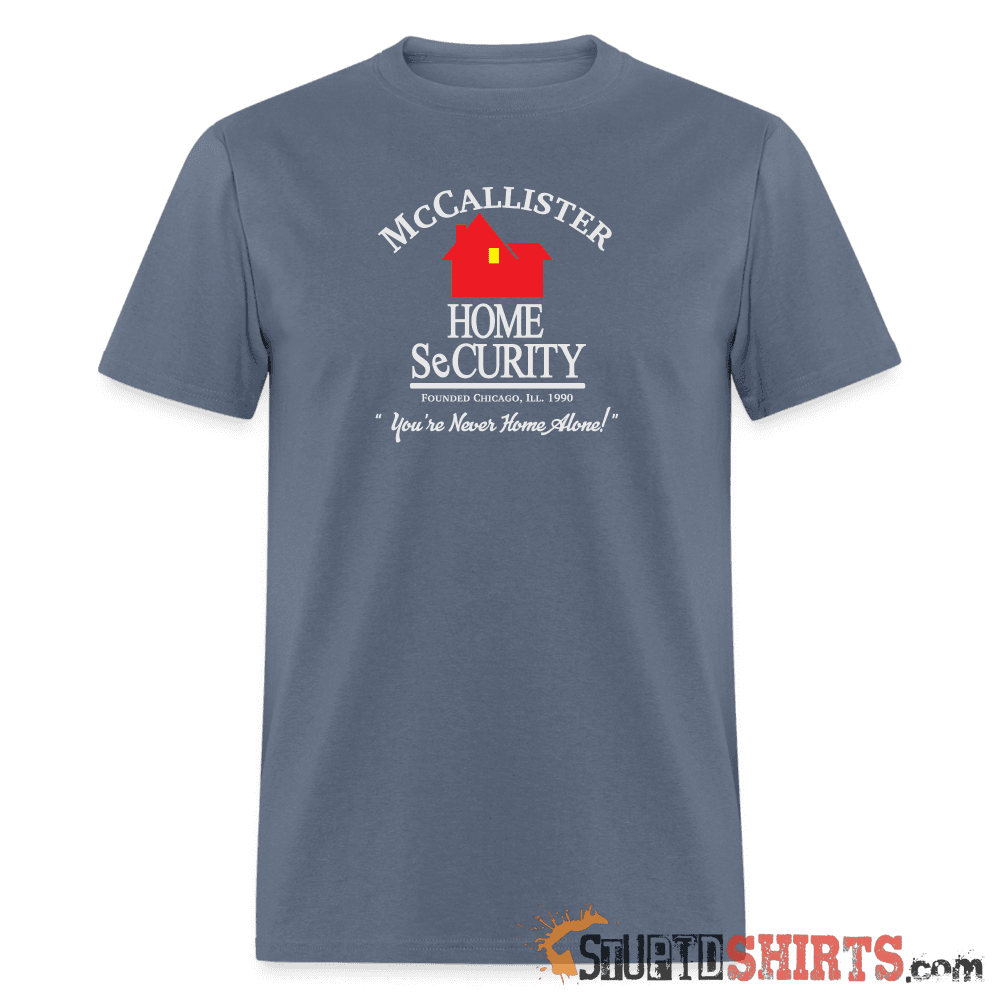 McCallister Home Security - Men's T-Shirt - StupidShirts.com Men's T-Shirt StupidShirts.com