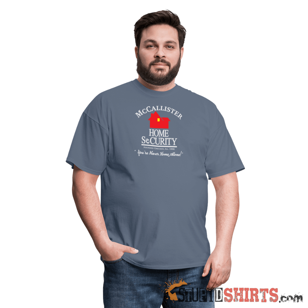 McCallister Home Security - Men's T-Shirt - StupidShirts.com Men's T-Shirt StupidShirts.com