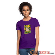MILF - Women's T-Shirt - purple
