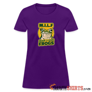 MILF - Women's T-Shirt - purple