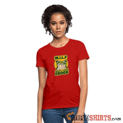 MILF - Women's T-Shirt - red