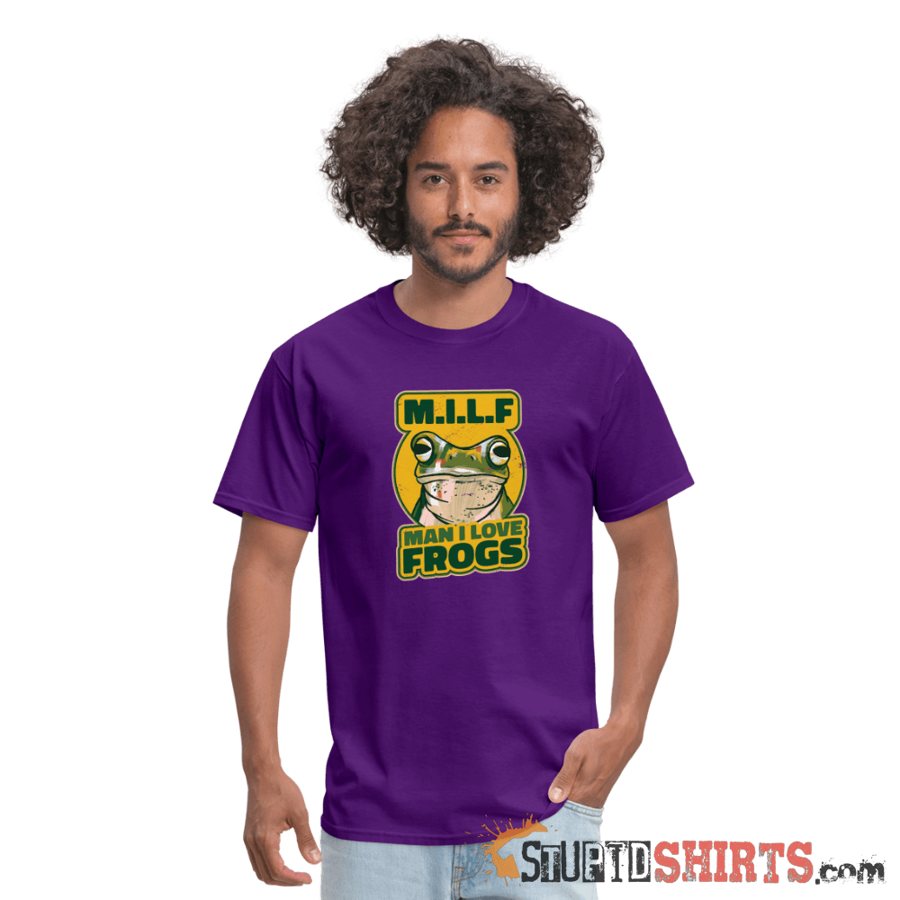MILF - Men's T-Shirt Men's T-Shirt StupidShirts.com