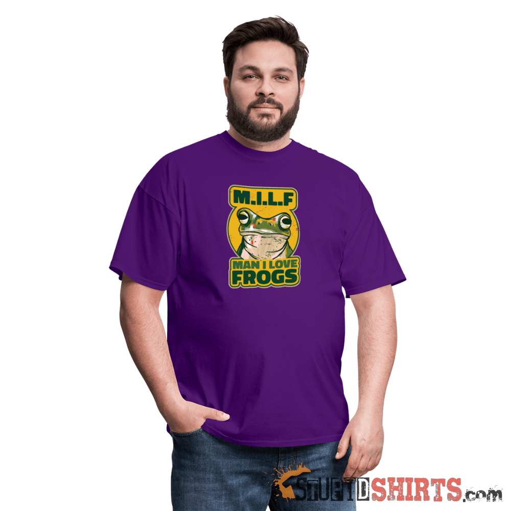 MILF - Men's T-Shirt Men's T-Shirt StupidShirts.com