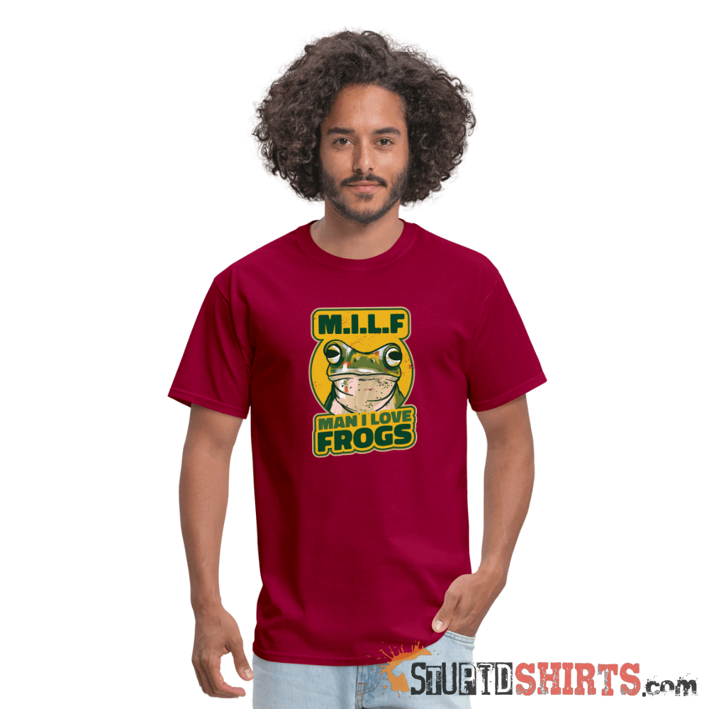 MILF - Men's T-Shirt Men's T-Shirt StupidShirts.com
