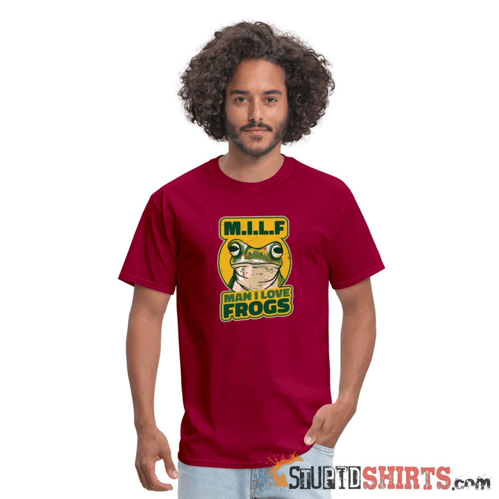 MILF - Men's T-Shirt Men's T-Shirt StupidShirts.com