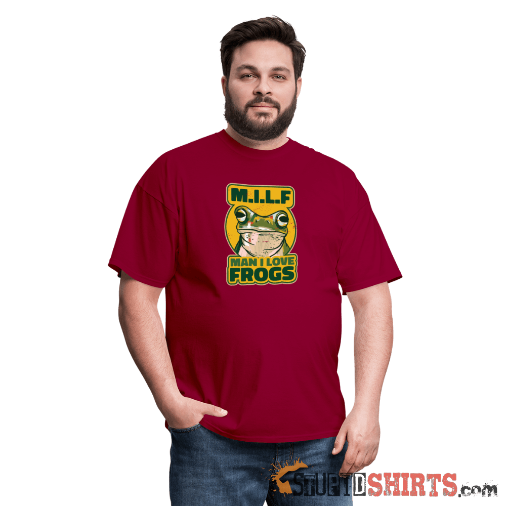 MILF - Men's T-Shirt Men's T-Shirt StupidShirts.com