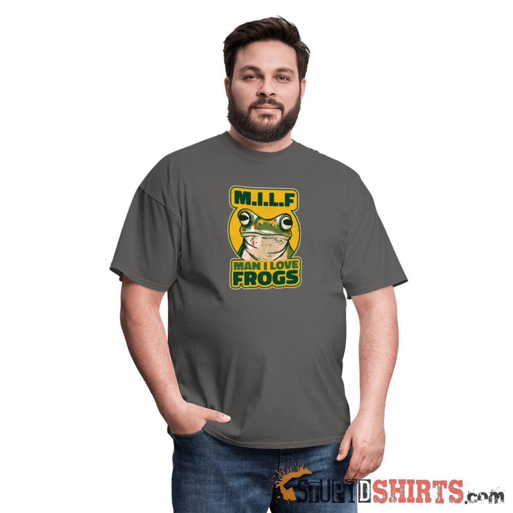 MILF - Men's T-Shirt Men's T-Shirt StupidShirts.com