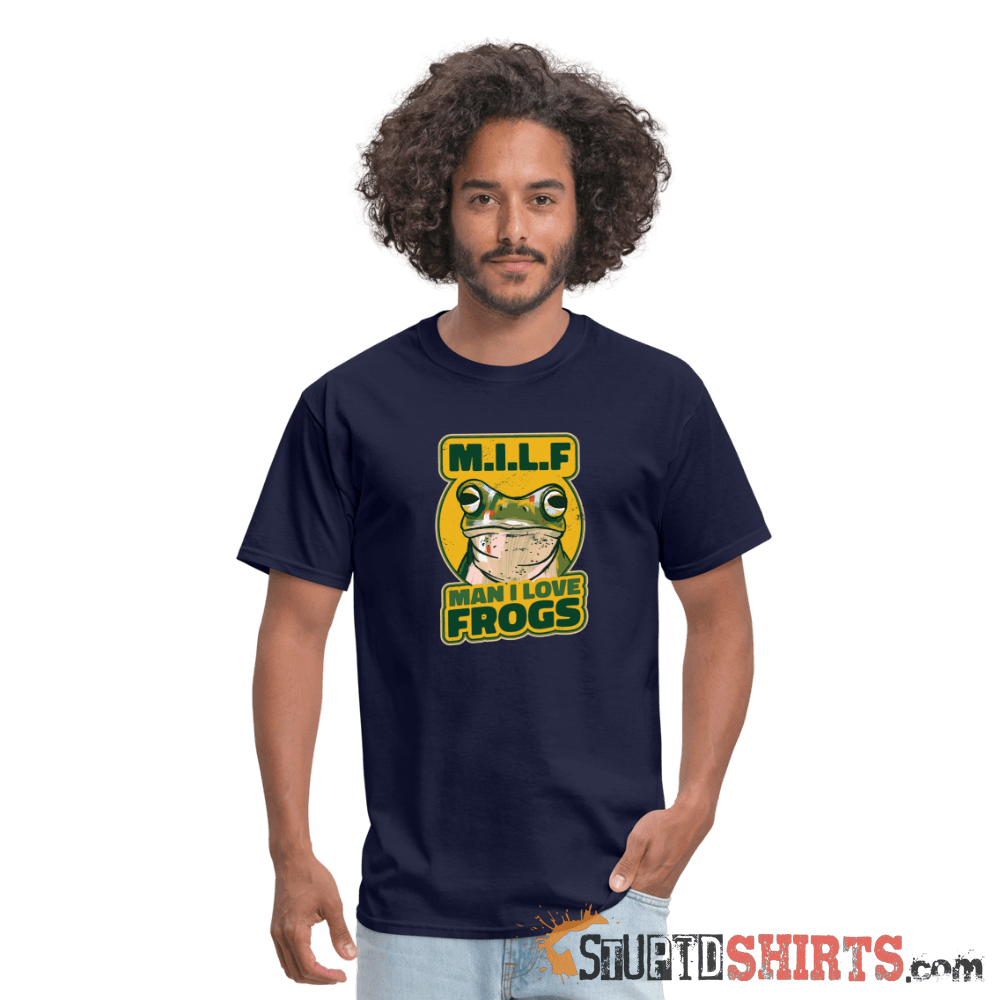 MILF - Men's T-Shirt Men's T-Shirt StupidShirts.com