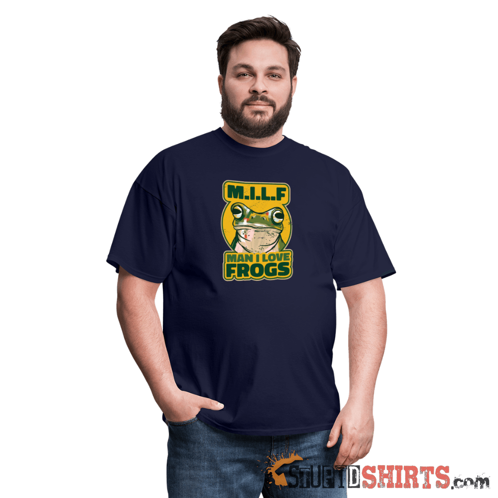 MILF - Men's T-Shirt Men's T-Shirt StupidShirts.com