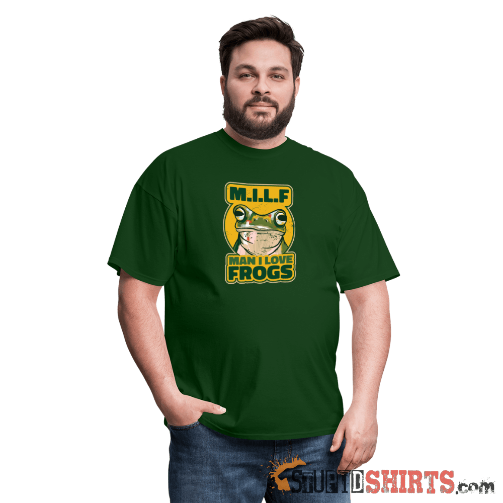 MILF - Men's T-Shirt Men's T-Shirt StupidShirts.com