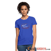 Why - Women's T-Shirt - royal blue